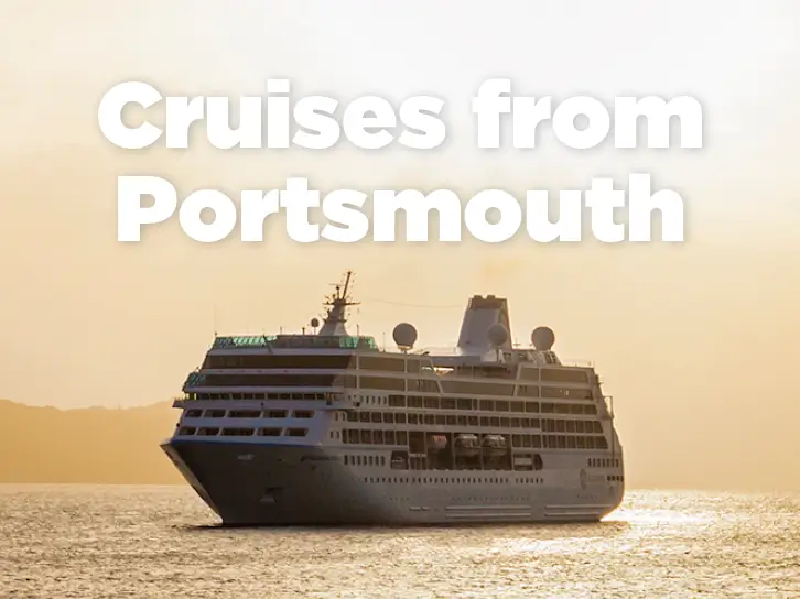 Cruises from Portsmouth